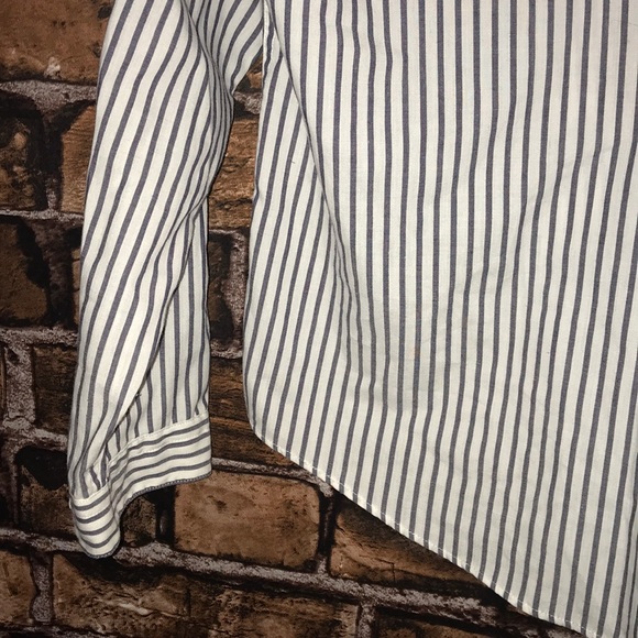 Lands’ End button down dress shirt - Picture 7 of 7